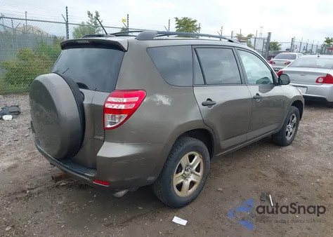 2011 Toyota Rav4 из США, поврежденный, VIN 2T3BF4DV3BW171960